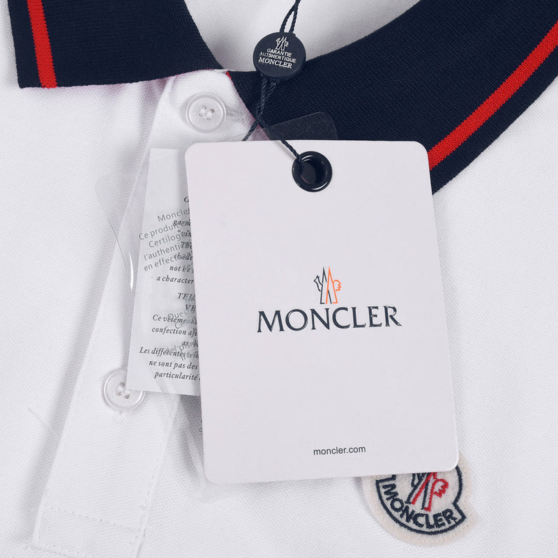 Camiseta Polo Moncler